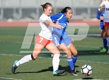 Thumbnail 1 in Eastlake vs. Troy (North Orange County Classic) photogallery.