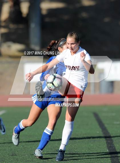 Thumbnail 3 in Eastlake vs. Troy (North Orange County Classic) photogallery.