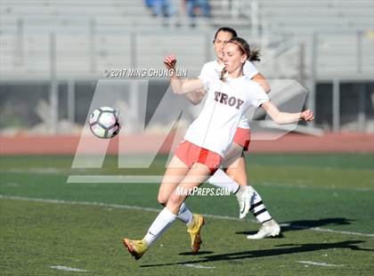 Thumbnail 1 in Eastlake vs. Troy (North Orange County Classic) photogallery.