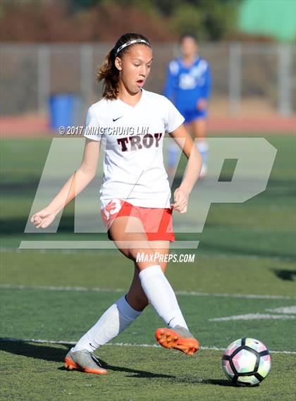 Thumbnail 3 in Eastlake vs. Troy (North Orange County Classic) photogallery.