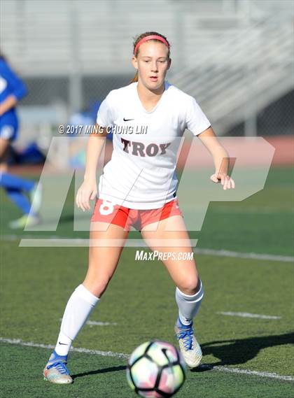 Thumbnail 1 in Eastlake vs. Troy (North Orange County Classic) photogallery.