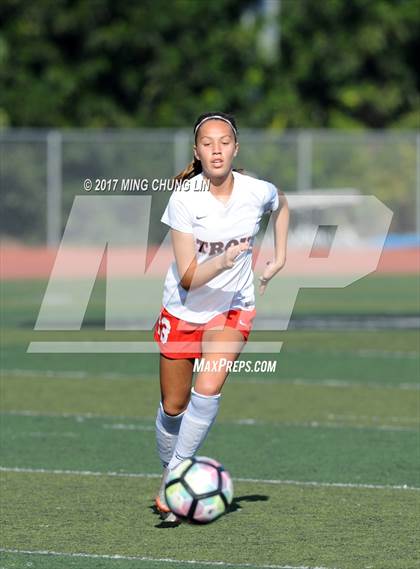 Thumbnail 3 in Eastlake vs. Troy (North Orange County Classic) photogallery.