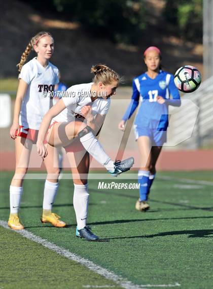 Thumbnail 3 in Eastlake vs. Troy (North Orange County Classic) photogallery.
