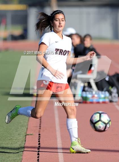 Thumbnail 1 in Eastlake vs. Troy (North Orange County Classic) photogallery.
