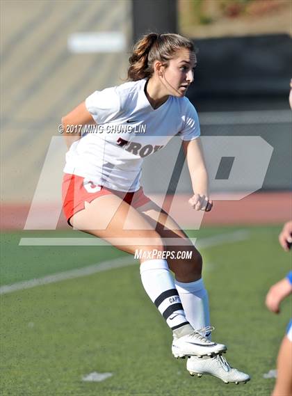 Thumbnail 2 in Eastlake vs. Troy (North Orange County Classic) photogallery.