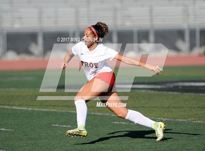Thumbnail 2 in Eastlake vs. Troy (North Orange County Classic) photogallery.