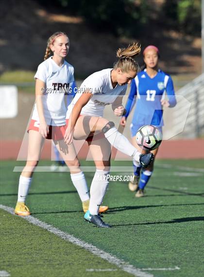 Thumbnail 2 in Eastlake vs. Troy (North Orange County Classic) photogallery.