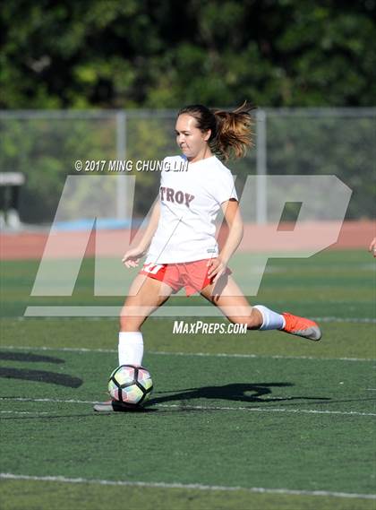 Thumbnail 1 in Eastlake vs. Troy (North Orange County Classic) photogallery.