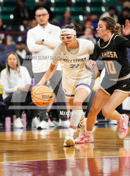 Thumbnail 1 in Alamosa vs Holy Family (CHSAA 4A Great 8) photogallery.