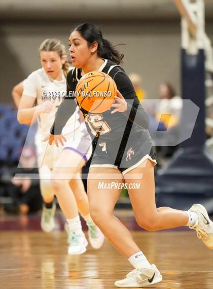 Thumbnail 3 in Alamosa vs Holy Family (CHSAA 4A Great 8) photogallery.