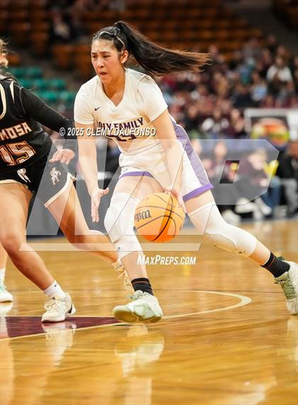 Thumbnail 1 in Alamosa vs Holy Family (CHSAA 4A Great 8) photogallery.