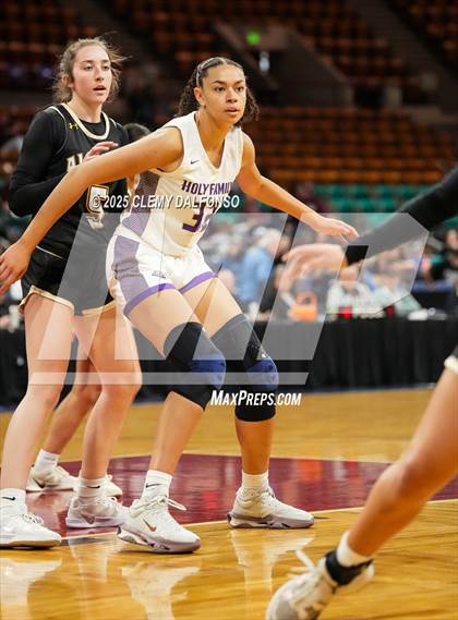 Thumbnail 1 in Alamosa vs Holy Family (CHSAA 4A Great 8) photogallery.