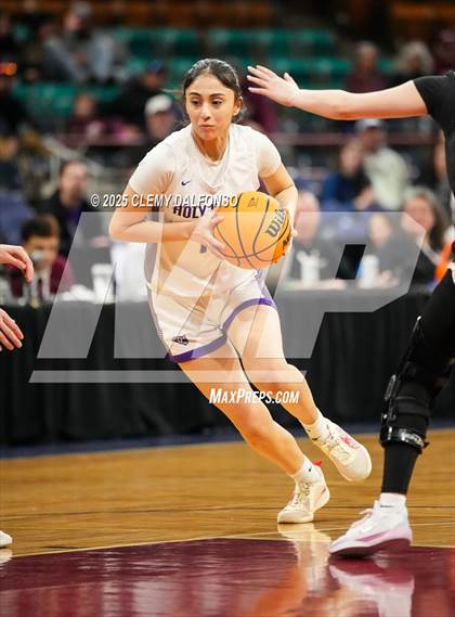 Thumbnail 2 in Alamosa vs Holy Family (CHSAA 4A Great 8) photogallery.