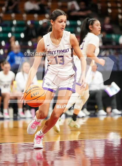 Thumbnail 1 in Alamosa vs Holy Family (CHSAA 4A Great 8) photogallery.