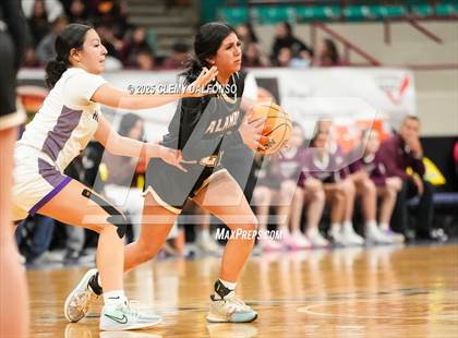 Thumbnail 1 in Alamosa vs Holy Family (CHSAA 4A Great 8) photogallery.