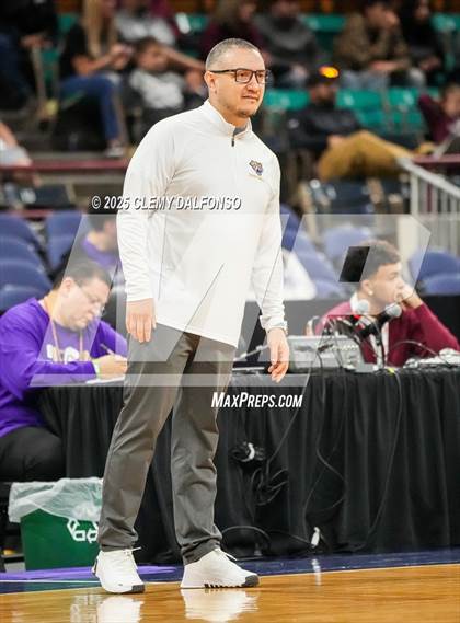 Thumbnail 2 in Alamosa vs Holy Family (CHSAA 4A Great 8) photogallery.
