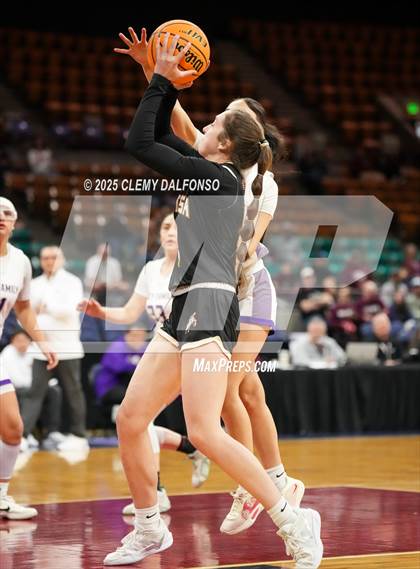 Thumbnail 2 in Alamosa vs Holy Family (CHSAA 4A Great 8) photogallery.