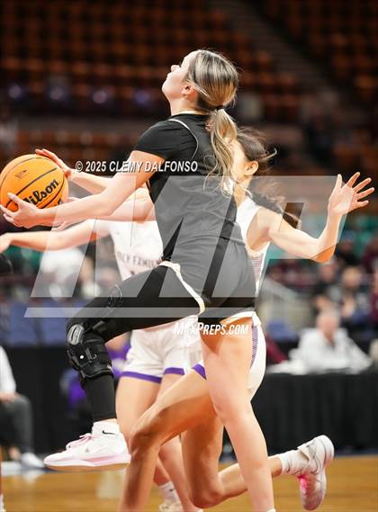 Thumbnail 2 in Alamosa vs Holy Family (CHSAA 4A Great 8) photogallery.