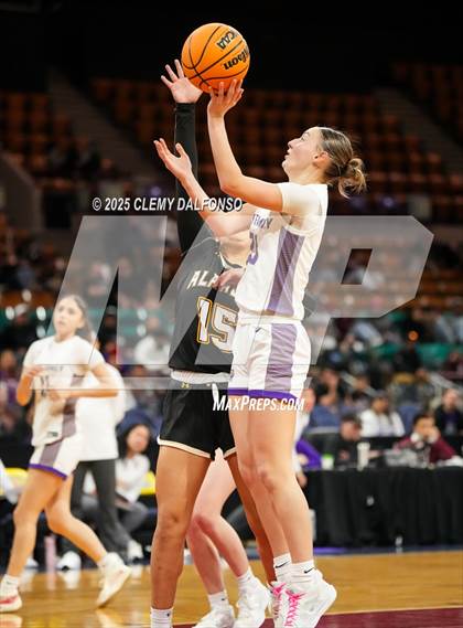 Thumbnail 1 in Alamosa vs Holy Family (CHSAA 4A Great 8) photogallery.