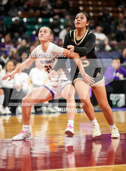 Thumbnail 1 in Alamosa vs Holy Family (CHSAA 4A Great 8) photogallery.