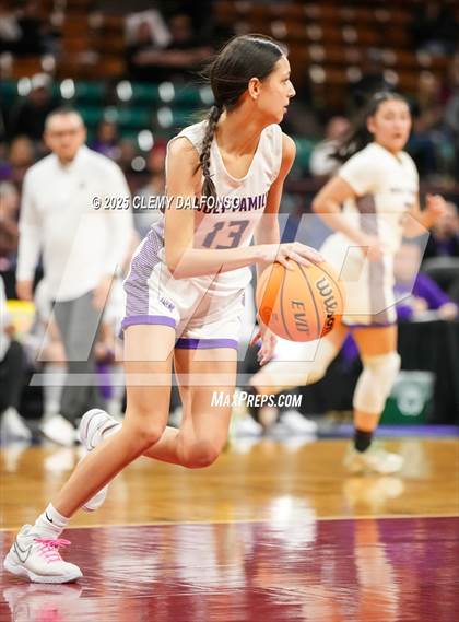 Thumbnail 1 in Alamosa vs Holy Family (CHSAA 4A Great 8) photogallery.