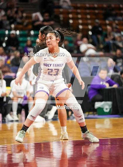 Thumbnail 3 in Alamosa vs Holy Family (CHSAA 4A Great 8) photogallery.