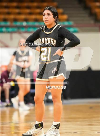 Thumbnail 3 in Alamosa vs Holy Family (CHSAA 4A Great 8) photogallery.