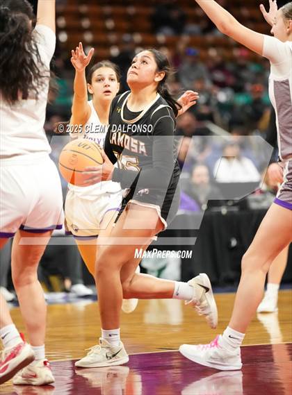 Thumbnail 1 in Alamosa vs Holy Family (CHSAA 4A Great 8) photogallery.