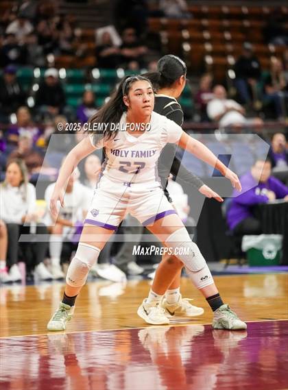 Thumbnail 2 in Alamosa vs Holy Family (CHSAA 4A Great 8) photogallery.