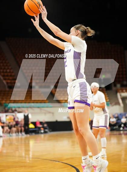 Thumbnail 2 in Alamosa vs Holy Family (CHSAA 4A Great 8) photogallery.