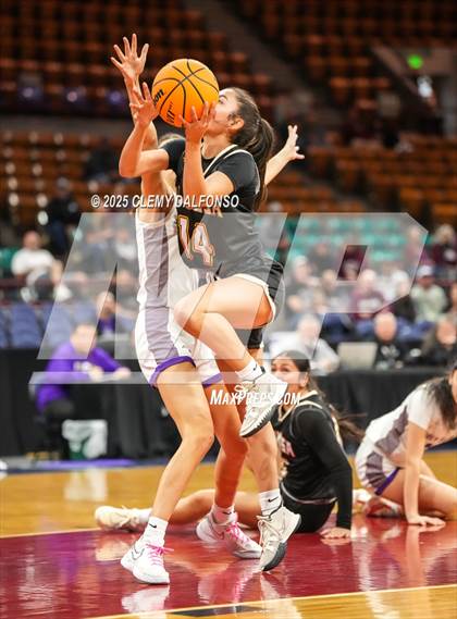 Thumbnail 3 in Alamosa vs Holy Family (CHSAA 4A Great 8) photogallery.