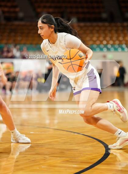 Thumbnail 2 in Alamosa vs Holy Family (CHSAA 4A Great 8) photogallery.