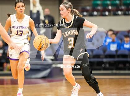 Thumbnail 1 in Alamosa vs Holy Family (CHSAA 4A Great 8) photogallery.