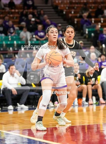 Thumbnail 2 in Alamosa vs Holy Family (CHSAA 4A Great 8) photogallery.