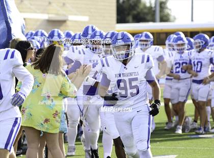 Thumbnail 3 in New Braunfels @ Jay (UIL 5A Football Bi-District Playoff) photogallery.
