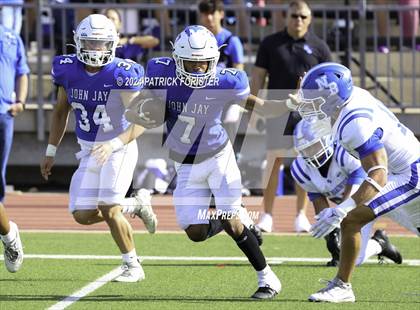 Thumbnail 1 in New Braunfels @ Jay (UIL 5A Football Bi-District Playoff) photogallery.