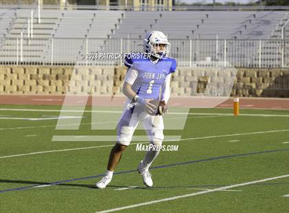 Thumbnail 2 in New Braunfels @ Jay (UIL 5A Football Bi-District Playoff) photogallery.