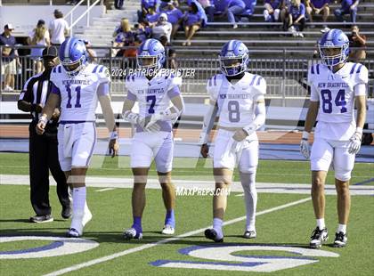 Thumbnail 1 in New Braunfels @ Jay (UIL 5A Football Bi-District Playoff) photogallery.