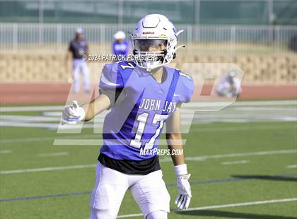 Thumbnail 1 in New Braunfels @ Jay (UIL 5A Football Bi-District Playoff) photogallery.