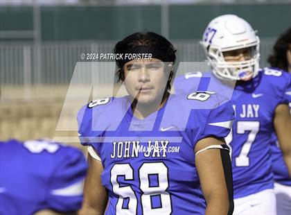 Thumbnail 2 in New Braunfels @ Jay (UIL 5A Football Bi-District Playoff) photogallery.