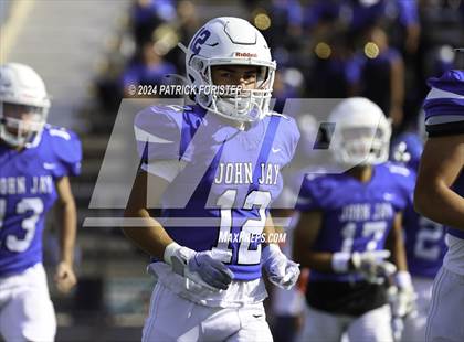 Thumbnail 1 in New Braunfels @ Jay (UIL 5A Football Bi-District Playoff) photogallery.