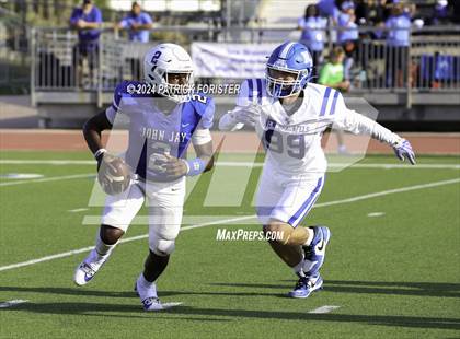 Thumbnail 2 in New Braunfels @ Jay (UIL 5A Football Bi-District Playoff) photogallery.