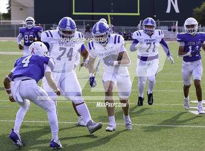 Thumbnail 1 in New Braunfels @ Jay (UIL 5A Football Bi-District Playoff) photogallery.
