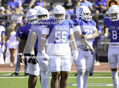 Thumbnail 2 in New Braunfels @ Jay (UIL 5A Football Bi-District Playoff) photogallery.