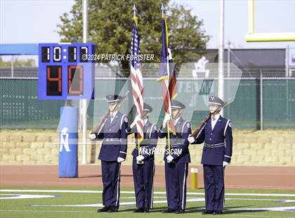 Thumbnail 3 in New Braunfels @ Jay (UIL 5A Football Bi-District Playoff) photogallery.