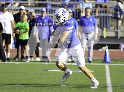 Thumbnail 2 in New Braunfels @ Jay (UIL 5A Football Bi-District Playoff) photogallery.