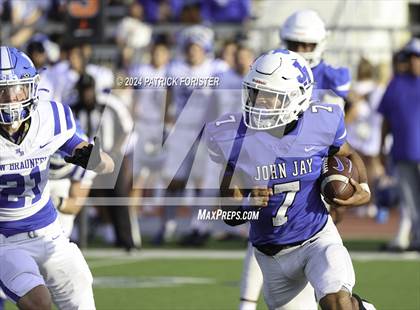 Thumbnail 3 in New Braunfels @ Jay (UIL 5A Football Bi-District Playoff) photogallery.