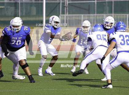 Thumbnail 1 in New Braunfels @ Jay (UIL 5A Football Bi-District Playoff) photogallery.