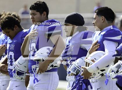 Thumbnail 1 in New Braunfels @ Jay (UIL 5A Football Bi-District Playoff) photogallery.