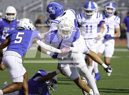 Thumbnail 3 in New Braunfels @ Jay (UIL 5A Football Bi-District Playoff) photogallery.